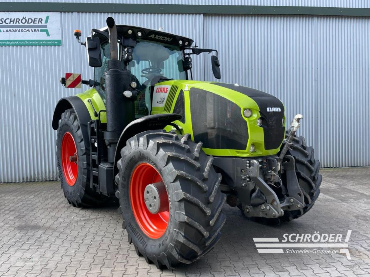 Traktor a típus CLAAS AXION 960 CMATIC | RTK + S10 TERMINAL, Gebrauchtmaschine ekkor: Wildeshausen (Kép 1)